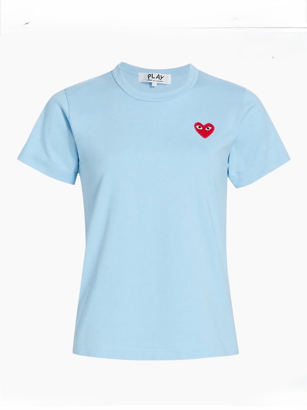 Comme des Garcons PLAY Heart T-Shirt Size Large